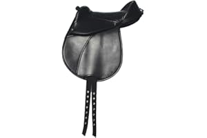 Rhinegold Cub Saddle,Black
