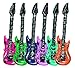 Produktbild LG-Imports 6 Gitarren Zum aufblasen | 6er Set | Luft Gitarre | Rockparty | aufblasbar | Mitgebsel |