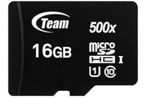 TEAMGROUP Team - Flash-Speicherkarte, 16 GB, microSDHC UHS-I