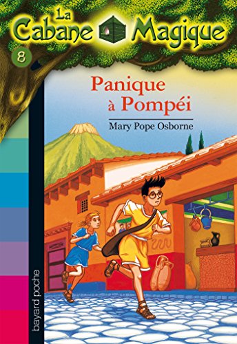 couverture de : Panique &agrave; Pomp&eacute;i