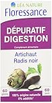 Floressance Phytothérapie Digestion Végétale Dépuratif Artichaut / Radis Noir 60 Gélules Lot de 3