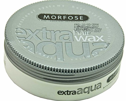 2x Morfose Extra Aqua Hair Wax - Kaugummiduft 175 ml