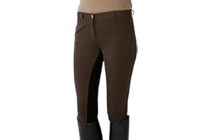 Pfiff - Pantalones de equitación con culera para niños