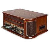 BÚSQUEDA ANALÓGICA: ¿Que sería un sistema retro clásico sin buscar la frecuencia perfecta? Entre sus funciones también podrás sintonizar radios FM/AM de manera tradicional con visualización analógica de banda de frecuencias.