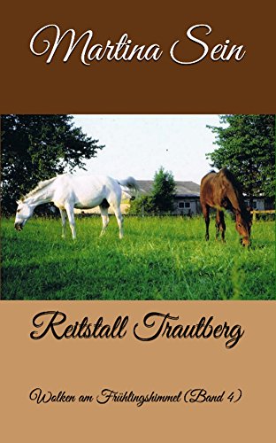 Reitstall Trautberg: Wolken am Frühlingshimmel