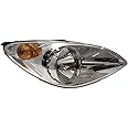 AutoMoto Heavy Quality Depon Head-light Lamp Unit Assembly Without Bulb for Hyundaii I20- 2008 to 2012 (Right Driver Side)