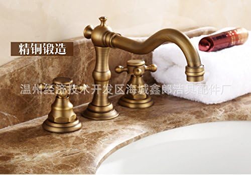 HHY-Antique brass European-style Bath Taps