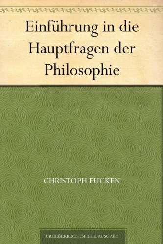 Download Einführung in die Hauptfragen der Philosophie Download Einführung in die Hauptfragen der Philosophie
