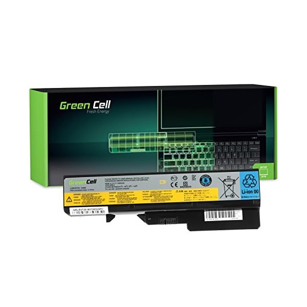 Green Cell® Laptop Battery for Lenovo B470 B570 B575 G460 G470 G475 G560 G565 G570 G575 G770 G780 V570