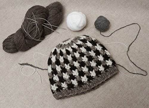 Preisvergleich Produktbild Gestrickte Frauen Mutze aus Wolle