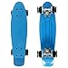Produktbild WeSkate 55cm Skateboard Komplett Mini Cruiser Vintage Fertig Montiert Skate Board mit LED Leuchtrollen für Kinder Erwachsene