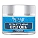 Purest Naturals Anti-Aging Eye Cream For Dark Circles, Puffiness, Wrinkles, Fine Lines & Bags - Best Eye Gel For Under & Around Eyes