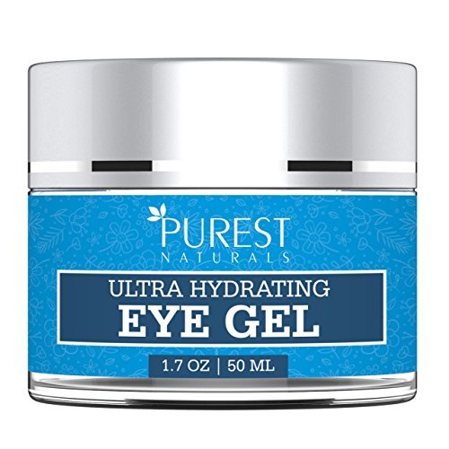 Purest Naturals Anti-Aging Eye Cream For Dark Circles, Puffiness, Wrinkles, Fine Lines & Bags - Best Eye Gel For Under & Around Eyes