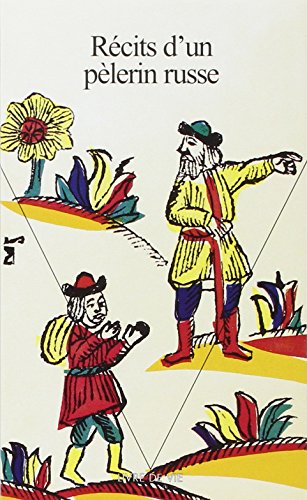 couverture de : R&eacute;cits d'un p&egrave;lerin russe