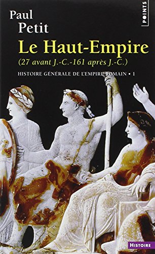 couverture de : I. Le Haut-Empire