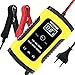Produktbild NWOUIIAY Autobatterie Ladegerät 6A/12V Batterieladegerät Auto Vollautomatisches Ladegerät mit LCD-Bildschirm Batterieladegerät für Auto und Motorrad