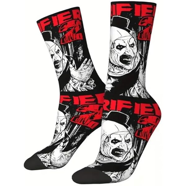 Calzini Jason Venerdì 13 - Stile Horror Movie Unisex Per Piedi Dal 39 Al 44 - Foto 10