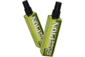Pion PC03 Lemon Man After Shave Cologne Spray 155 ml – Refreshing Cooling & Soothing Lemon Fragrance – Hydrating Post-Shave Care for Men – Fast-Absorbing, Non-Greasy