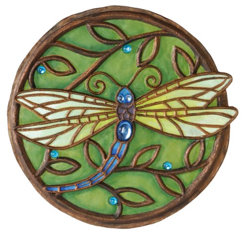 Evergreen Enterprises 25850 Edelsteinbesetztes Trittstein Libelle