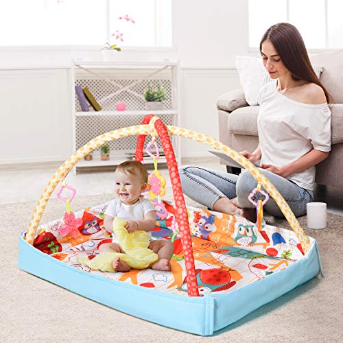 3 in 1 baby play mat