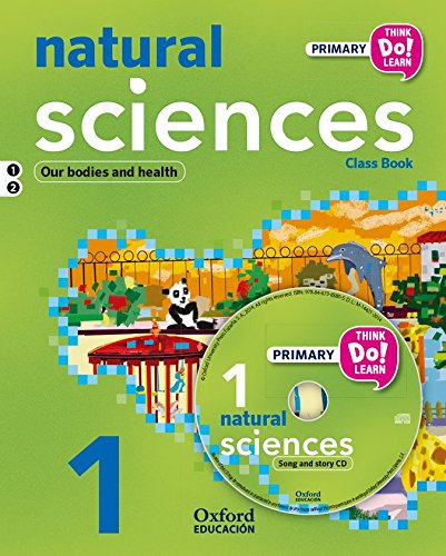 Think Do Learn Natural Science 1º Primaria Libro del Alumno