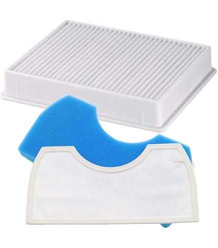 Filtro Aspirapolvere Force SC05 SC07 - Ricambio Rotondo Da 13cm Per Mantenimento Prestazioni - Foto 8