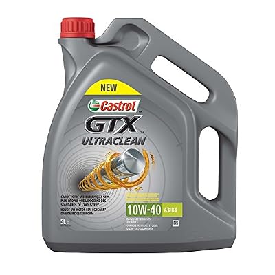 Castrol 055055 Huile Moteur GTX Ultra 10W-40, 5 L