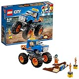Lego City 60180 - Starke Fahrzeuge Monster-Truck, Kinderspielzeug - Lego