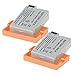 Produktbild TOP-MAX 2x Akku Batterie für Canon LP-E8 EOS 700D 650D 600D 550D T2i T3i T4i X4 X5 X6 LPE8