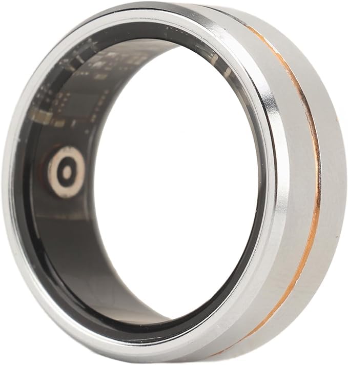 Cross, Health & Fitness Tracker Smart Ring, Sleep Monitoring, Stress & Activity Tracking, Fitness Ring - Tracks Heart Rate, B