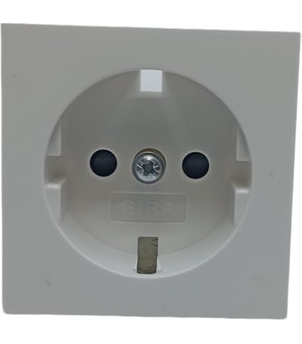 Merten Presa di corrente System M Bianco MEG2301-0325 1 pz