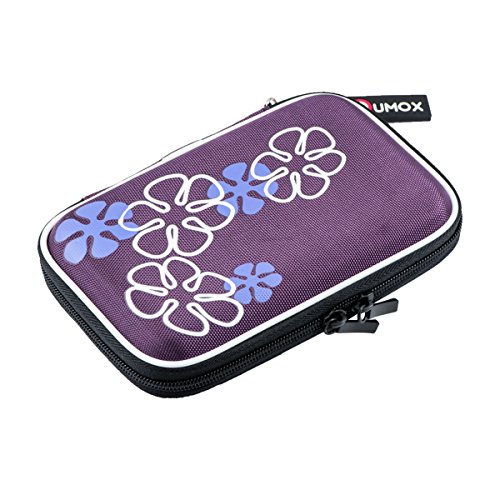 QUMOX 2,5″ extern HDD Gehäuse / Tasche für tragbare Festplatte Violett - 2
