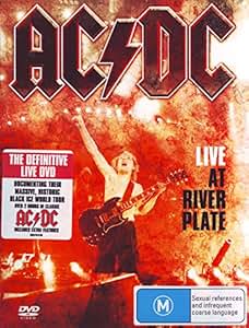 AC/DC - Live at River Plate: Amazon.fr: Brian Johnson, Ronald Belford ...