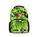 Produktbild showudesigns Cool Animal Print Outdoor Reisen Rucksack Kinder Rucksäcke leopard Medium
