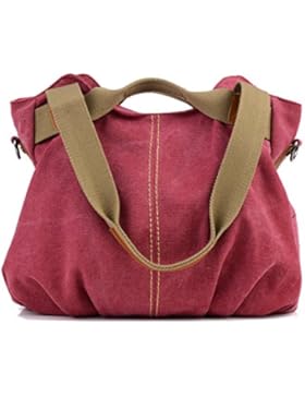 LOSMILE Damen Leinwand Handtasch LOSMILE Damen Leinwand Handtasch