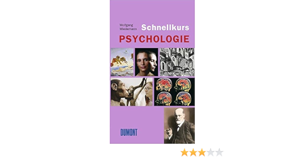 Dumont Schnellkurs Psychologie Dumont Taschenbucher Amazon De Wiedemann Wolfgang Bucher