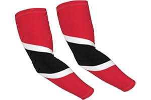 AKMCBSH National Flag Arm Sleeve, Cooling, Sun Protection Sports Covers for Men and Women, Cycling and Hiking