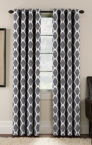 Arlee Griffith Print Cotton Grommet Panel, Alloy