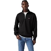 Levi's Original Housemark 1/4 Zip Up Sweatshirt Men