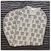 Woombie Convertible Swaddle Elephant Print (Big Baby)
