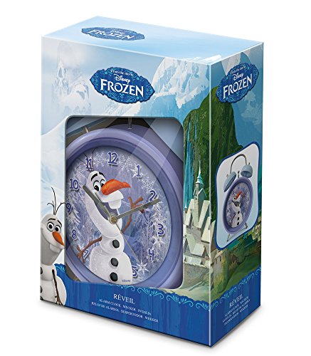 Walt Disney Kinderwecker Wecker: Cars, Minnie Maus, Frozen, Elsa, Anna und Olaf - 2