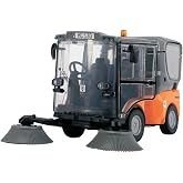 Dickie Toys Street Sweeper Orange/Grey
