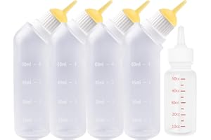 Gufastoe 5 tétons en Silicone d'origine pour Chiens, Chats ou Autres Animaux de Compagnie (modèle 5)