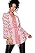 Produktbild Damen rot Florence Scarf Print Kimono - S