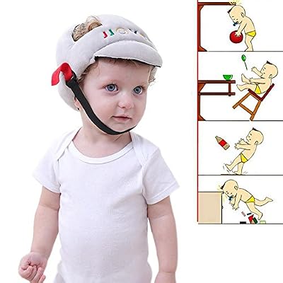 Ankamal Elec WISEUK 1 pc Bébé anti-cap protection tête bébé casque de sécurité garde casque casque casque anticollision