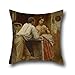 Produktbild Slimmingpiggy Slimmingpiggy Comfortable Bedding Father And Daughter Are Chatting 20x20 Inch Pillow Case Throw Cushion Covers ,best For Outdoor,sofa,relatives,couples,bench,festival 20 X 20 Inches /