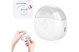 FUNMO Tagliaunghie Elettrico Automatico Con Luce - USB Ricaricabile, Portatile e Sicuro per Bambini e Adulti-AA (C)