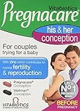 Vitabiotics Pregnacare His and Her Conception - 60 Tablets