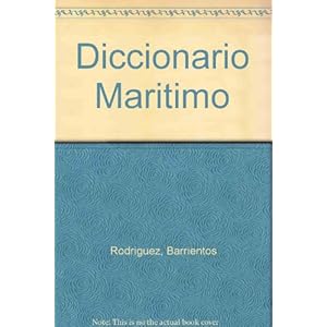 Diccionario maritimo ingles-español español-ingles