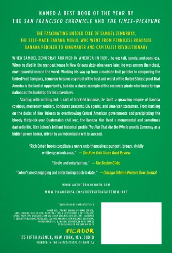 Book's Cover of The Fish That Ate the Whale: The Life and Times of America's Banana King